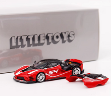 Load image into Gallery viewer, LT 1:64 Red FXXK EVO Super Racing Sports #54 Model Diecast Metal Car New Collect
