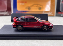 Load image into Gallery viewer, Speedgt 1:64 JDM Red CRX EF SIR Hatchback Sports Model Diecast Metal Car New Collection

