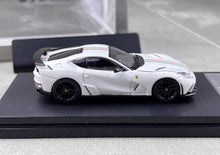 Load image into Gallery viewer, LT 1:64 White 812 Novitec N-Largo Racing Sports Model Diecast Metal Car New Collection
