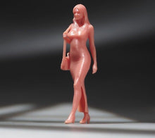 Load image into Gallery viewer, 1:64 Painted Unpainted Figure Model Miniature Resin Diorama Sand Sexy Girl Lady

