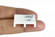 Load image into Gallery viewer, 1:64 Painted Figure Mini Model Miniature Resin Diorama Set Father Son Cafe Scene
