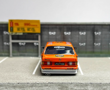 Load image into Gallery viewer, Master 1:64 Orange AMG 560SEL W126 VIP Sedan Sport Model Diecast Metal Car BN
