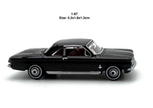 Load image into Gallery viewer, OXFORD 1:87 1963 Corvair Coupe Classic Sports Model Diecast Metal Car New
