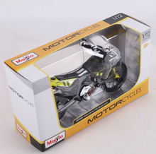Load image into Gallery viewer, Maisto 1:12 2023 Husqvarna 701 Motorcycle Bike Sports Model Diecast New Collection
