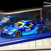 Load image into Gallery viewer, AR 1:64 Blue 911 GT3 R 2025 Macau #992 Sports Model Diecast Metal Car New Collection
