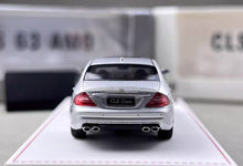 Load image into Gallery viewer, FH 1:64 Silver CLS 63 AMG MK1 C219 Sedan Sports Model Diecast Metal Car New Collection
