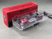 Load image into Gallery viewer, MG 1:64 Red H300 Flatbed Trailer Custom Tow Truck Model Diecast Metal Car New Collection
