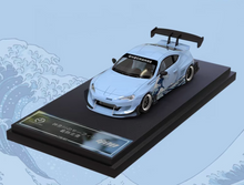 Load image into Gallery viewer, TM 1:64 KANAGAWA VW T1 GR86 A80 Supra Trailer Sports Model Diecast Metal Car
