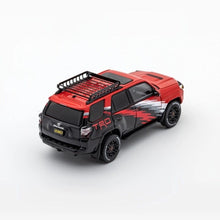 Load image into Gallery viewer, GCD 1:64 Red 4 Runner TRD PRO SUV Off Road Sports Model Diecast Metal Car New
