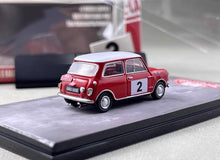 Load image into Gallery viewer, GCD 1:64 Red Mini #2 Morris Cooper S Rallye Sports Model Diecast Metal Car New Collection
