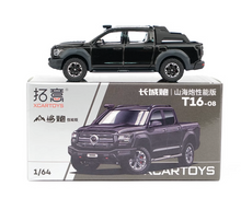Load image into Gallery viewer, XCARTOYS 1:64 Black POER Sports Pickup Truck ORV Model Diecast Metal Car New Collection
