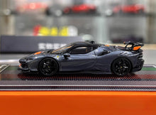 Load image into Gallery viewer, U2 1:64 Gray SF90XX Stradale Racing Sports Model Diecast Resin Car New Collection
