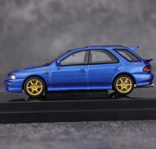 Load image into Gallery viewer, MH 1:64 JDM Blue Impreza WRX STI VI Wagon Sports Model Diecast Metal Car New Collection
