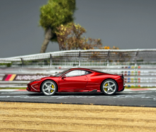 Load image into Gallery viewer, TOC 1:64 Red FE458 Speciale Sports Model Diecast Metal Car New Collection
