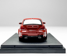 Load image into Gallery viewer, 7cm 1:64 Orange 1M E82 Couple Black Rims Sports Model Diecast Metal Car New Collection
