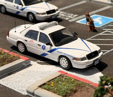 Load image into Gallery viewer, Rollin 1:64 Arkansas ASP Police CROWN VICTORIA CV Model Diecast Metal Car New Collection
