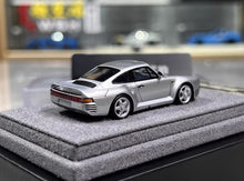 Load image into Gallery viewer, DPM 1:64 Silver 959 Classic Racing Sports Model Diecast Resin Car New Collection

