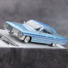 Load image into Gallery viewer, MK 1:64 Blue Decal Deville Muscle Classic Sport Model Diecast Metal Car New Collection
