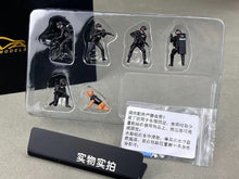 Load image into Gallery viewer, MVA 1:64 Black Bearcat AFV Armored Vehicle Figure Model Diecast Metal Car New Collection
