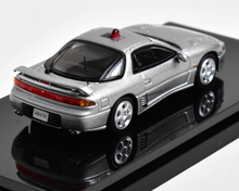 Load image into Gallery viewer, Hobby Japan 1:64 Silver GTO Police Sports Model Diecast Metal Car BN
