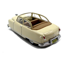 Load image into Gallery viewer, 1:87 Beige 1950 Nash Convertible Classic Sports Model Diecast Metal Car New Collection
