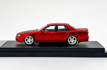 Load image into Gallery viewer, Mortal 1:64 Red Skyline GTR ER34 25GT AIT Sports Model Diecast Metal Car
