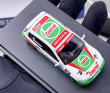 Load image into Gallery viewer, SW 1:64 Green White Civic EG6 Hatchback Sports Model Diecast Metal Car New Collection
