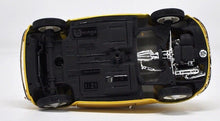 Load image into Gallery viewer, Bburago 1:21 Yellow 1965 500F Classic Vintage Model Toy Diecast Metal Car BN
