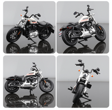 Load image into Gallery viewer, Maisto 1:18 2018 Forty Eight Special Sports Model Diecast Metal Motorcycle New Collection
