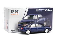 Load image into Gallery viewer, XCARTOYS 1:64 Navy Blue A6 C5 Sedan Classic Sports Model Diecast Metal Car New Collection

