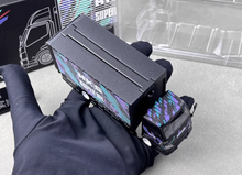 Load image into Gallery viewer, MT 1:64 Black HKS H300 Tow Box Truck Custom Model Diecast Metal Car New Collection
