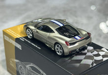 Load image into Gallery viewer, TOC 1:64 Gold FE458 Speciale Sports Model Diecast Metal Car New Collection
