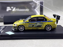 Load image into Gallery viewer, FY 1:64 Green Lancer EVO Evolution 9 IX Sports Model Diecast Metal Car New Collection
