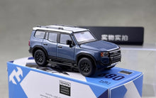 Load image into Gallery viewer, TH 1:64 Blue Land Cruiser LC250 MK5 SUV Sports Model Diecast Metal Car New Collection
