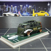 Load image into Gallery viewer, 1:64 Flame VW T1 Mini Van Bus Camper Kombi Sports Model Diecast Metal Car New
