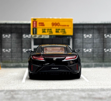 Load image into Gallery viewer, LCD 1:64 Black JDM NSX Racing Sports Coupe Model Diecast Metal Car
