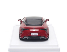 Load image into Gallery viewer, AR 1:64 Red 2018 LC500 Coupe Sports Model Diecast Metal Car BN
