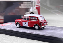 Load image into Gallery viewer, GCD 1:64 Red Mini #2 Morris Cooper S Rallye Sports Model Diecast Metal Car New Collection
