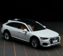 Load image into Gallery viewer, Masdi 1:64 White A6 Allroad Wagon Sports Model Diecast Metal Car New Collection
