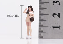 Load image into Gallery viewer, 1:64 Painted Figure Model Miniature Resin Sand Beauty Girl Pretty Lady Cute
