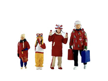 Load image into Gallery viewer, 1:64 Painted Figure Mini Model Miniature Resin Diorama Sand New Year Theme Toy
