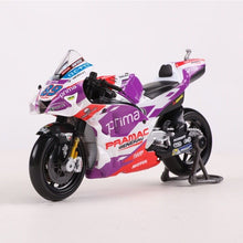 Load image into Gallery viewer, Maisto 1:18 2022 GP #5 #89 Racing Sports Model Diecast Metal Motorcycle

