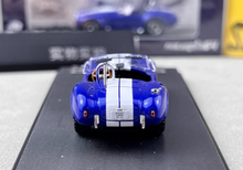 Load image into Gallery viewer, FW 1:64 Blue Shelby 427 COBRA Convertible Sports Model Diecast Metal Car New Collection

