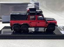 Load image into Gallery viewer, Shadow 1:64 Red Defender 6x6 ORV SUV Sports Model Diecast Metal Car New Collection
