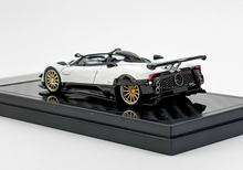 Load image into Gallery viewer, LCD 1:64 White Zonda HP Barchetta Sports Model Diecast Metal Car New Collecction
