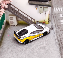 Load image into Gallery viewer, King 1:64 White LP610 Huracan LBWK Racing Sports Model Diecast Metal Car New
