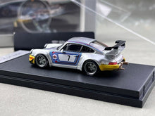 Load image into Gallery viewer, SW 1:64 Matte Silver RWB 964 #7 Classic Sports Model Diecast Metal Car New Collection
