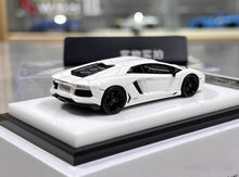 Load image into Gallery viewer, VMB 1:64 White Aventador LP700-4 Sports Model Diecast Resin Car New Collection
