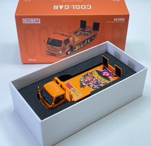 Load image into Gallery viewer, CC 1:64 Orange H300 Tow Flatbed Trailer Truck Model Diecast Metal Car New Collection
