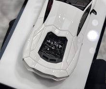 Load image into Gallery viewer, VMB 1:64 White Aventador LP700-4 Sports Model Diecast Resin Car New Collection
